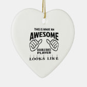 Dieses ist, ein welcher fantastischer doppelter keramikornament (Rechts)