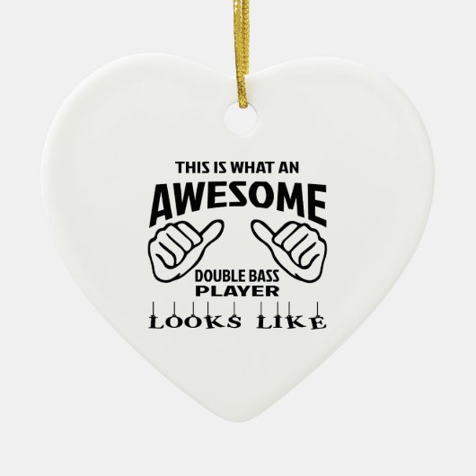 Dieses ist, ein welcher fantastischer doppelter keramikornament (Vorne)