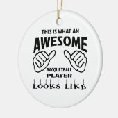 Dieses ist, ein welcher fantastischer keramik ornament (Links)