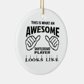 Dieses ist, ein welcher fantastischer keramik ornament (Rechts)