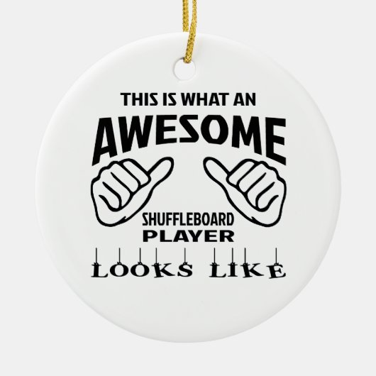 Dieses ist, ein welcher fantastischer keramik ornament (Vorne)