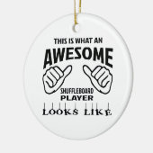 Dieses ist, ein welcher fantastischer keramik ornament (Links)