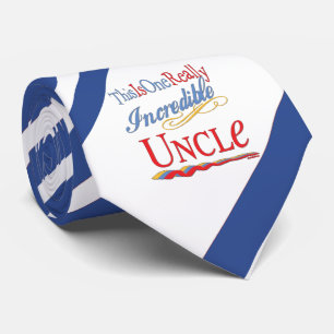 Dieses ist ein wirklich unglaublicher Onkel Gift Krawatte