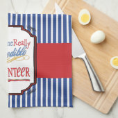 Dieses ist ein wirklich unglaubliches freiwilliges handtuch (Viertel Falte)