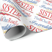 Dieses ist ein wirklich unglaubliches geschenkpapier (Rolleneckpunkt)