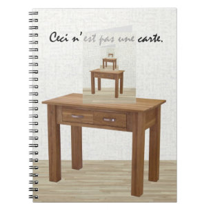 Dieses ist eine nicht Karte aber ein gewundenes Notizblock