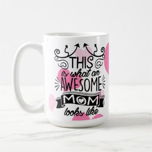 Dieses ist, eine welche fantastische Mama wie Kaffeetasse