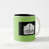 Dieses ist Elderhaven erwachsene sippy Schale Zweifarbige Tasse (VorderseiteRechts)