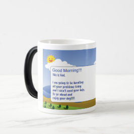 Dieses ist Gott-Tasse Verwandlungstasse