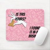 Dieses ist Ihr? Ich fand es in meiner Mousepad (Mit Mouse)