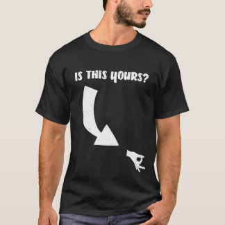 Dieses ist Ihr? Kreis-Spiel-Gotcha okay okayhand T-Shirt