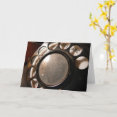 "Dieses ist Ihr sprechender Betreiber… " Karte (Gelbe Blume)