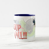 "Dieses ist Ihr WECKEN-ANRUF" Nanday Tasse (Mittel)