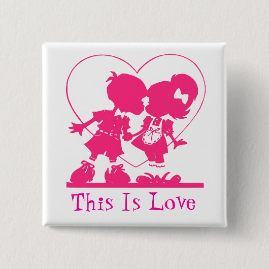 Dieses ist Liebe-Jungen-u. Button (Vorderseite)