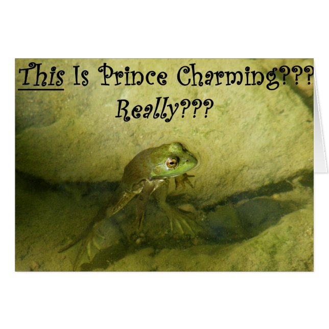 Dieses ist Märchenprinz??? (Vorderseite (Horizontal))