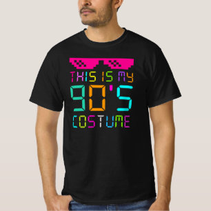 Dieses ist mein 90s Kostüm - Vibe-Retro T-Shirt