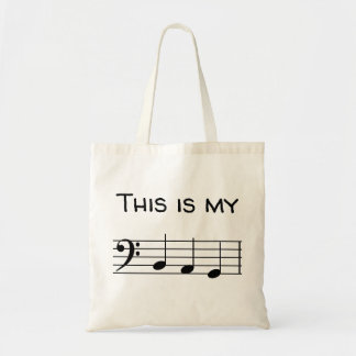 Dieses ist mein Bassschlüssel der TASCHE