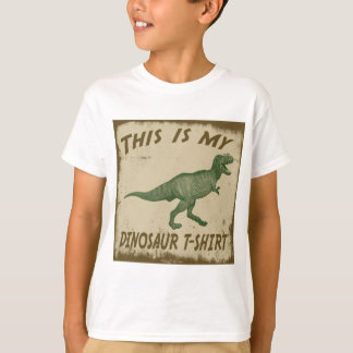 DIESES IST MEIN DINOSAURIER-T - SHIRT