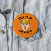 Dieses ist mein Donald- Trumpkostüm - ich könnte Button (Beispiel)