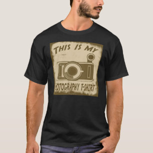 DIESES IST MEIN FOTOGRAFIE-T - SHIRT