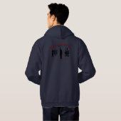 "Dieses ist mein Gewehr! " Hoodie (Schwarz voll)