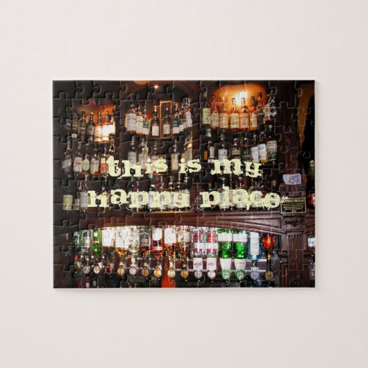 Dieses ist mein glücklicher Platz Puzzle (Horizontal)