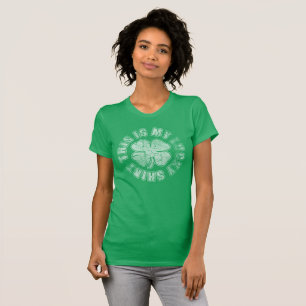 Dieses ist mein glücklicher Tag Shirt-St. Patricks T-Shirt