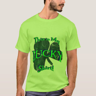 Dieses ist mein GLÜCKLICHES Shirt! Entwurf 2 T-Shirt