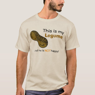 Dieses ist mein Hülsenfrucht-lustiger T - Shirt