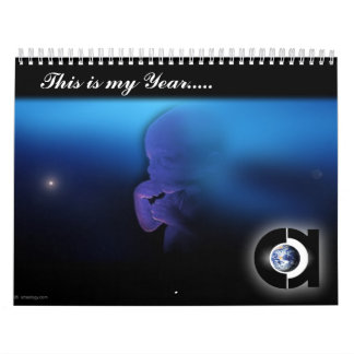 DIESES IST MEIN JAHR KALENDER