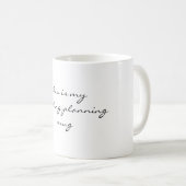 dieses ist mein kaffeetasse (VorderseiteRechts)