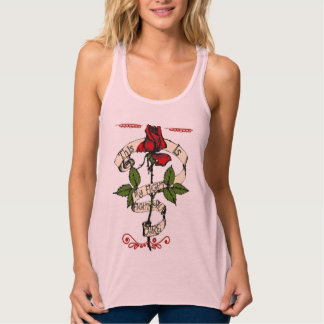 Dieses ist mein Kampf Tank Top