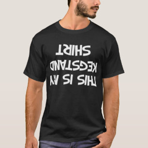 dieses ist mein kegstand T-Shirt