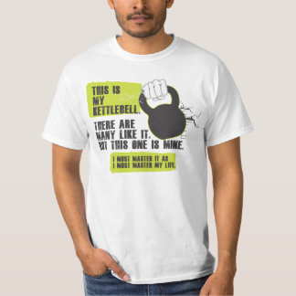 Dieses ist mein kettlebell T-Shirt