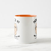 Dieses ist mein Mike-Pennys-Kostüm - ich könnte Zweifarbige Tasse (Mittel)