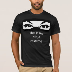 Dieses ist mein Ninja Kostüm T-Shirt
