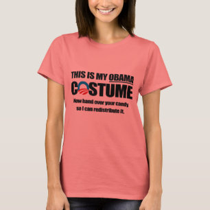 Dieses ist mein Obama-Kostüm T-Shirt