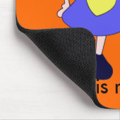 Dieses ist mein Spiel! Mousepad (Ecke)