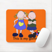 Dieses ist mein Spiel! Mousepad (Mit Mouse)