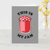 Dieses ist mein Stau Karte (Gelbe Blume)