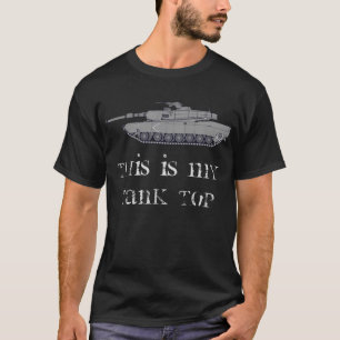 Dieses ist mein Trägershirt - die gekreuzte T-Shirt