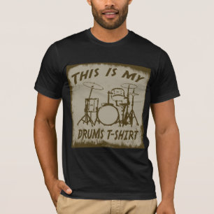 DIESES IST MEIN TROMMEL-T - SHIRT