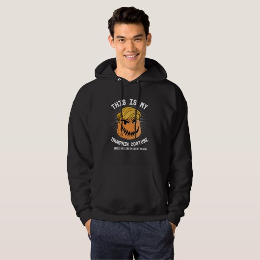 Dieses ist mein Trumpkin Kostüm - machen Sie Hoodie (Vorne ganz)