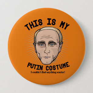 Dieses ist mein Wladimir Putin Kostüm - ich könn Button