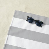 Dieses ist mein Zirkus Striped Badetuch (Beispiel)