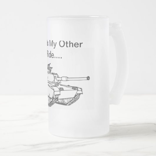 Dieses ist meine andere Fahrt-M1A1 Tasse (VorderseiteRechts)