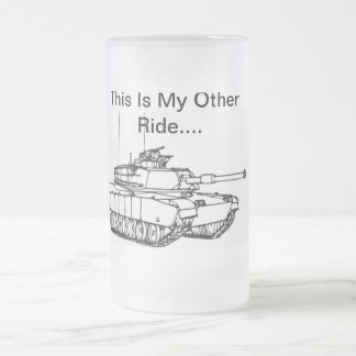 Dieses ist meine andere Fahrt-M1A1 Tasse