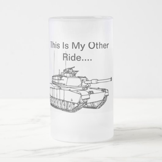 Dieses ist meine andere Fahrt-M1A1 Tasse (Mittel)
