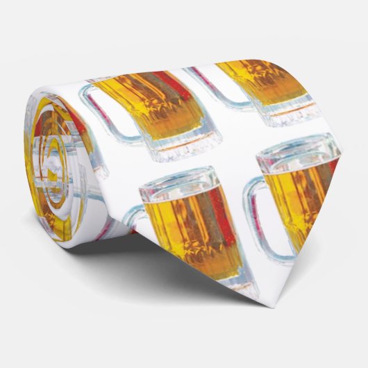 Dieses ist meine Bier-Krawatte Krawatte (Gerollt)