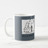 dieses ist meine Campings-Tasse Kaffeetasse (Links)